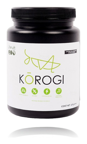 Korogi, Lifenutt, Proteína Orgánica De Grillo