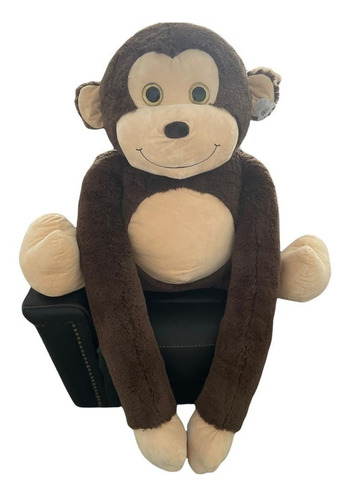 Chango Hermoso De Peluche 1.40cms