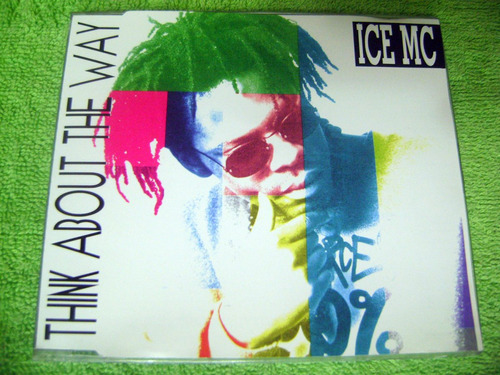 Eam Cd Maxi Single Ice Mc Think About The Way 1994 Polydor