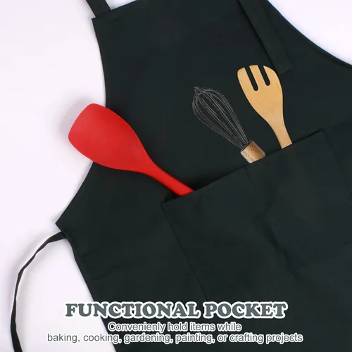 Delantal Sinland Kids Con Bolsillo, Paquete De 2, Delantal D