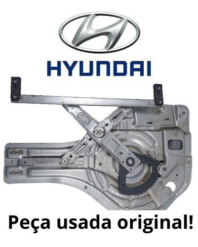 Maquina Vidro Elétrico Traseira Direita Hyundai Tucson