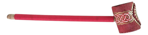 Cachimbo Xamânico Labirinto De Chartres, Rosa Sagrada Vermelho