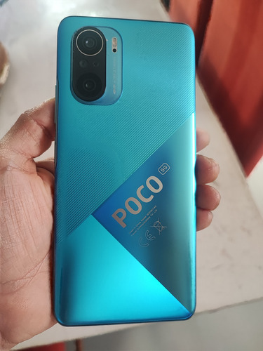 Celular Poco F3 Deep Ocean Blue 6+2gb Ram 128gb Rom Azul (Usado)