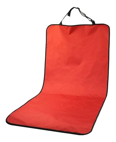 Funda De Asiento De Automóvil De Tela Oxford Rojo