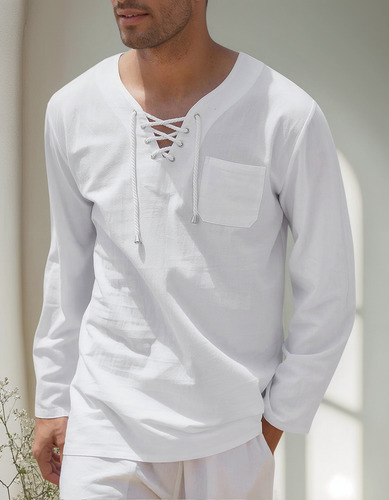 Coofandy Playera De Moda Para Hombre Playera De Algodón Ca