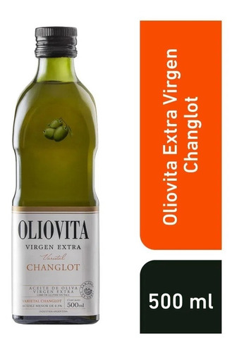 Aceite De Oliva Oliovita Changlot X 500 Ml