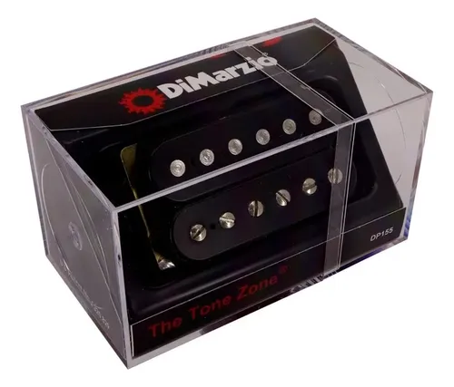 Captador Dimarzio The Tone Zone Dp155 Bk - Made In Usa | Frete grátis