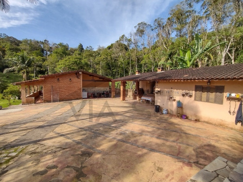 Imagem 20 de 30 de Esta Belíssima Chácara De 7.000 M², Rica Em Água E Envolta Por Mata Nativa Está Localizada Em Juquitiba/sp, A Poucos Minutos Do Rodoanel Mario Covas. - 142 - 70274662