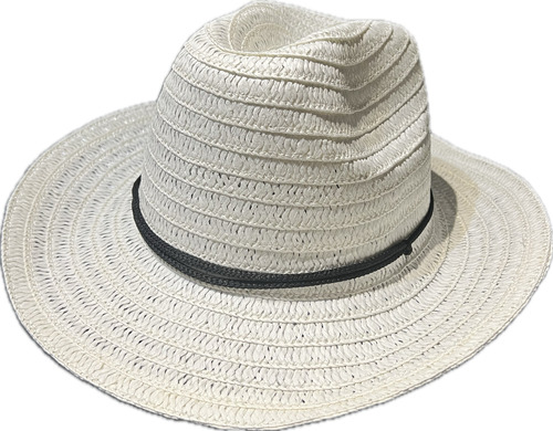 Sombrero De Verano Diseño Con Cordon Ideal Verano Campo Sol