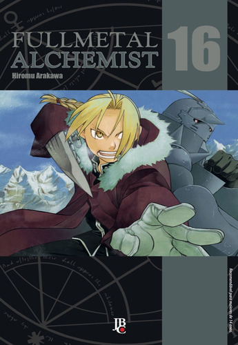 Fullmetal Alchemist - Especial - Vol. 16, de Arakawa, Hiromu. Japorama Editora e Comunicação Ltda, capa mole em português, 2021
