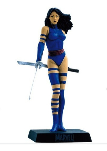 Psylocke Figura Marvel Classic Collection Eaglemoss