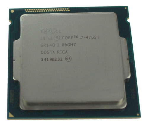 Procesador Intel Core I7 4765t 4 Núcleos/3,0/lga1150/grafica