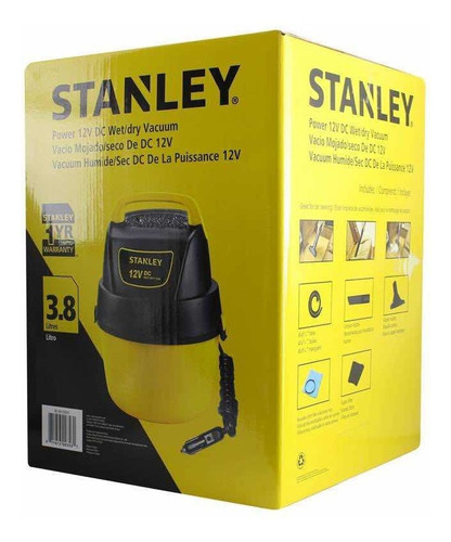 Aspiradora Para Auto Stanley 12 V
