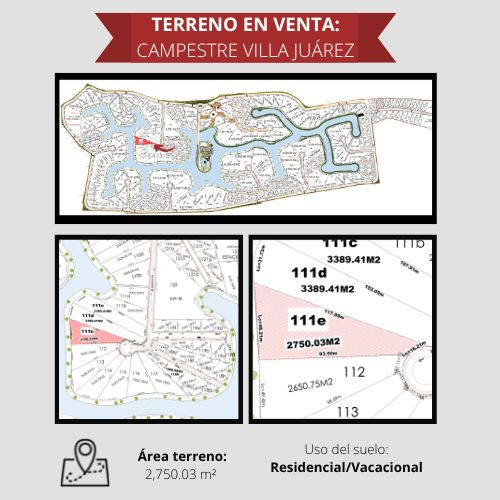 Terreno En Venta En Campestre Villa Juarez En Lerdo Durango