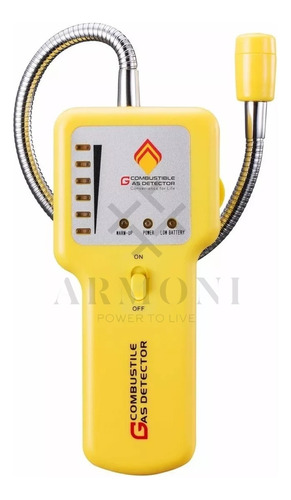 Detector De Gas Lp Natural Gasolina Alta Calidad Y Sensible