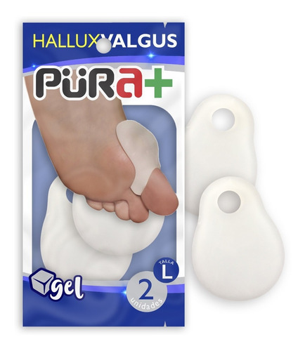 Protector Juanete Ortopedico Pie Pura+ (2 Pares)
