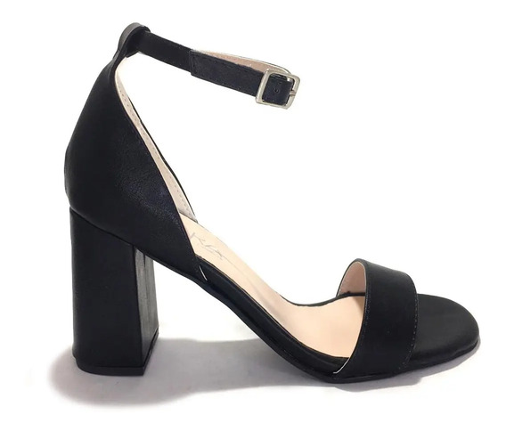Sandalias Taco Alto Fiesta | MercadoLibre 📦