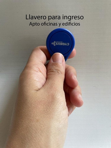 Imagen 4 de 9 de Llavero Tag Rfid 13.56 Mhz Pack X 5 Unidades