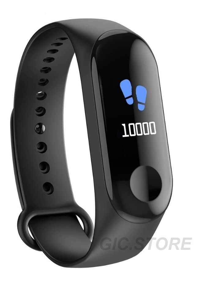 Smart Band M3 Reloj Inteligente Unisex Podómetro Waterproof | Mercado Libre