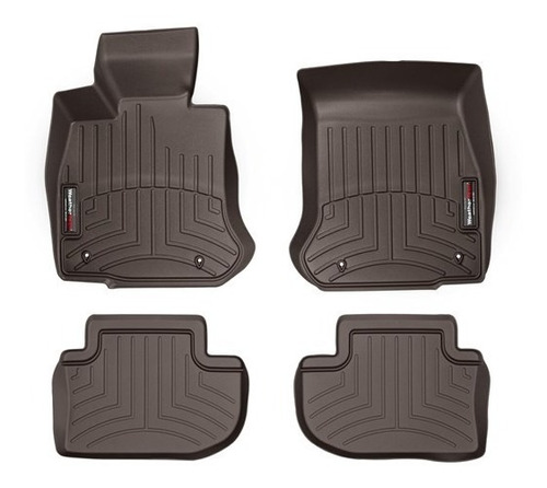 Tapetes Weathertech Serie 6 2013-2019-1ra+2da F +cajuela