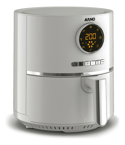 Fritadeira sem Óleo Arno Airfry Ultra Marfim 4,2L com Cesta Removível UFRY