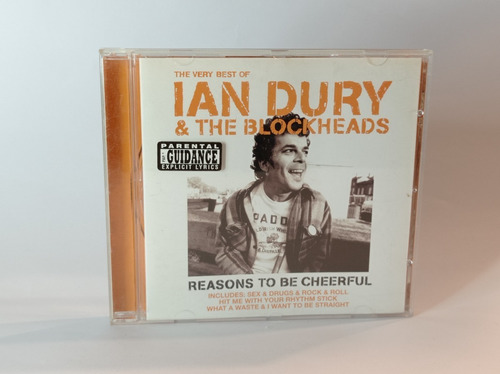 Cd Ian Dury  - The Very Best Of Reasons To Be Cheerful