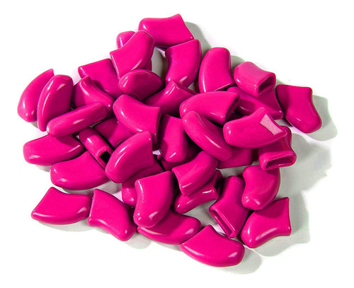 Canine Soft Claws Dog Nail Caps Take Home Kit, Rosa