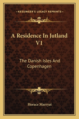 Libro A Residence In Jutland V1: The Danish Isles And Cop...