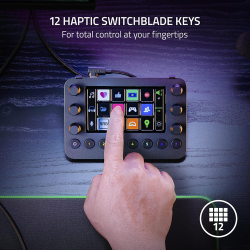 Razer Stream Controller - Teclado Todo