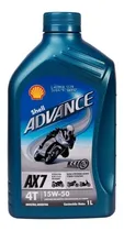 Comprar Aceite Shell Advance 15w-50 Semi-sintetico Moto Avenida