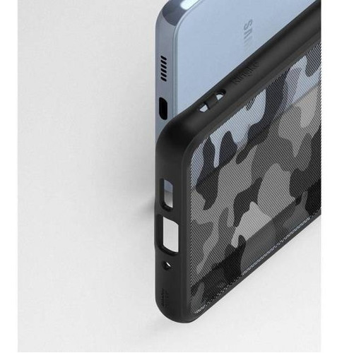 Imagen 5 de 6 de Funda Para Samsung A53 5g Ringke Fusion Camo Black Matte
