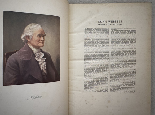Websters Third New International Dictionary Merriam Webster (Usado)
