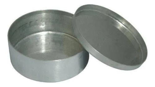 Cápsula Pesa Filtro De Aluminio Gris (Usado)