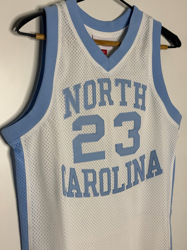 Jersey Mitchell & Ness North Carolina Jordan Talle Youth