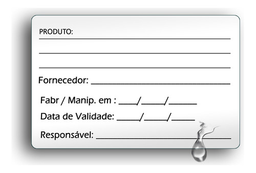 Etiqueta Data Validade 60x40 Alimento Congelados Anvisa V