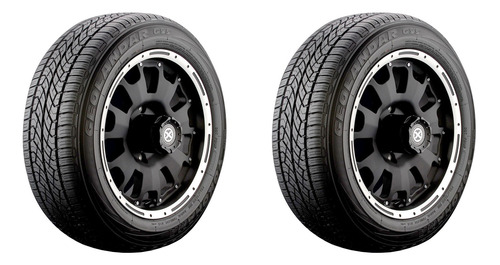 Paquete 2 Llantas 225/55 R-17 95h Geolandar G95a Yokoha Msi