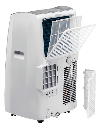 Aire Ac Portatil Wifi Frio Calor Kendal Eva Pro 12000 Btu