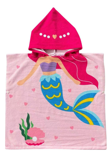 Children's Bath Towel Hooded Bathrobe Dos