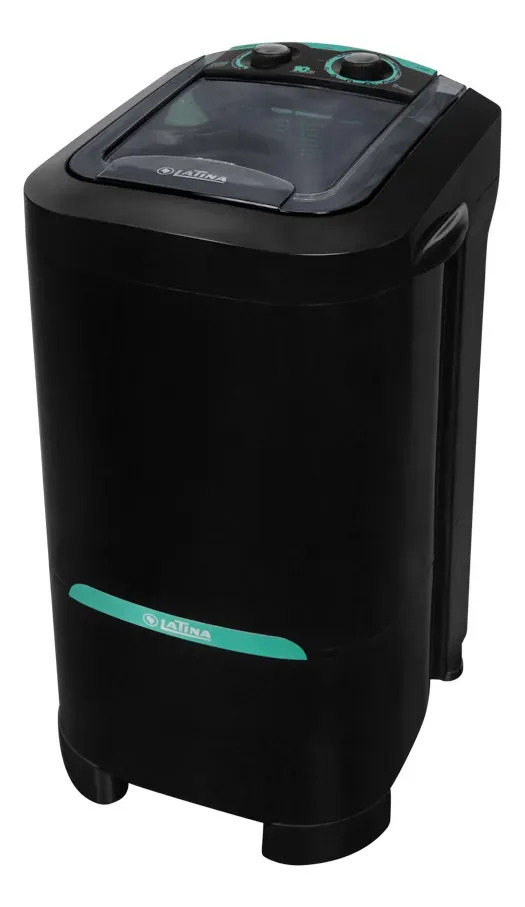 Lavadora De Roupas Automática La555 Latina 10kg Preto