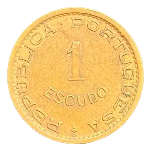 Angola - 1 Escudo - Año 1963 - Km #76 - Colonia