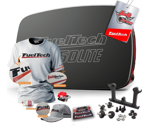 Fueltech Ft550 Lite S/chic + Mega Brindes Camiseta Branca+bb