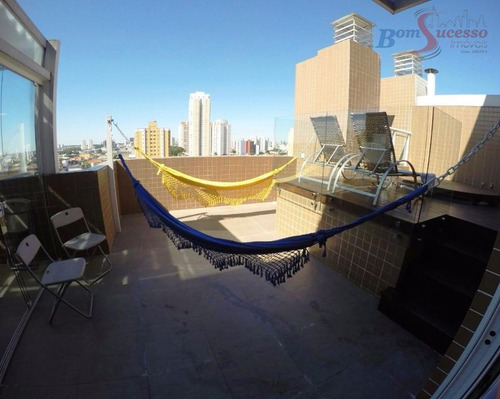 Imagem 4 de 30 de Cobertura Com 2 Dormitórios À Venda, 138 M² Por R$ 1.280.000,00 - Saúde - São Paulo/sp - Co0057