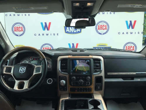 Imagen 6 de 14 de Dodge Ram 2500 Laramie Longhorn