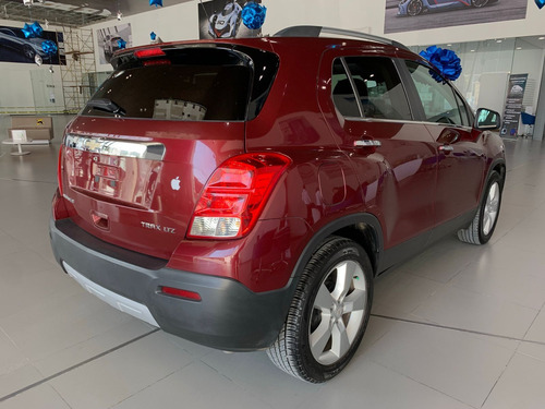 Imagen 8 de 15 de Chevrolet Trax 2014 1.8 Ltz Piel At