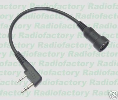 Mini Din Enchufe Serie 44-k Para Kenwood (2 Pin)