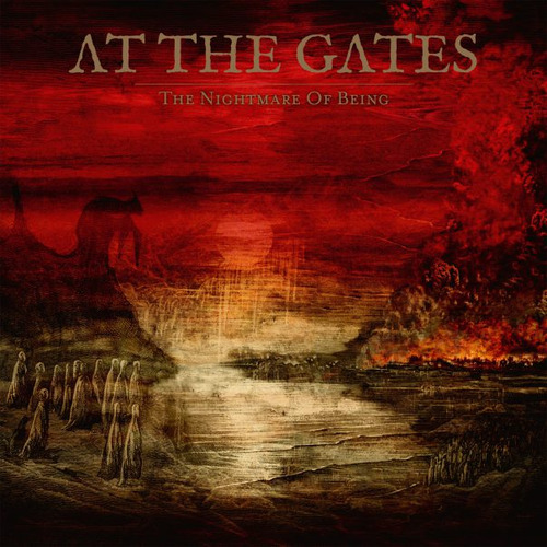 At The Gates  The Nightmare Of Being CD Importado Usa NUEVO ORIGINAL SELLADO