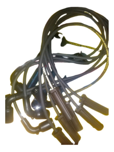 Cables De Bujias Chevrolet Van Express 4.3 Marca Yukkazo