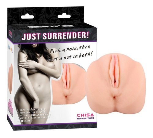 Man'q Just Just Surrender! Masturbador Consolador Sexshop 