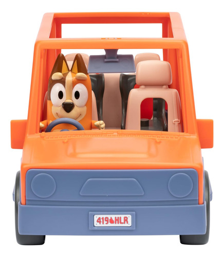 Vehículo 4 × 4 Bluey Heeler Family Road Trip, Incluye Arti..