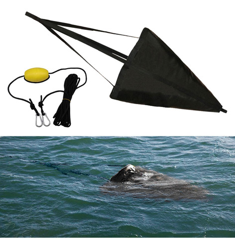 Calcetín De Deriva De Ancla De Mar, Kit De 24 Pulgadas